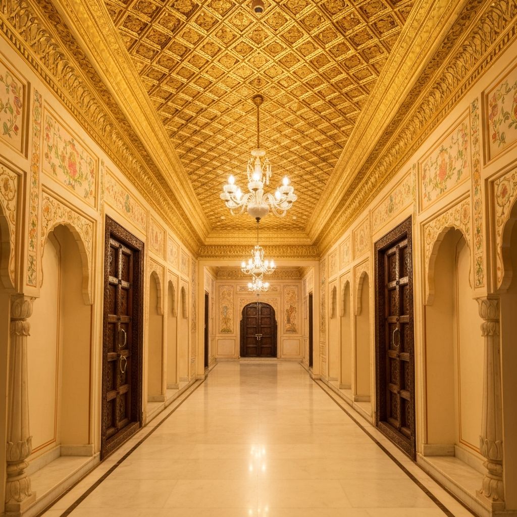 Suvarna Mahal — venue view