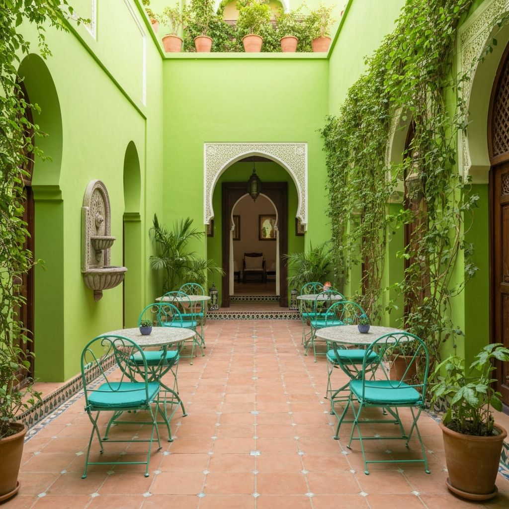 Mantarna — venue view